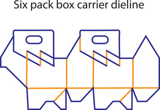Custom Dimensions Packaging Inserts and Dividers Positive Dieline Template for Product Protection and Organization