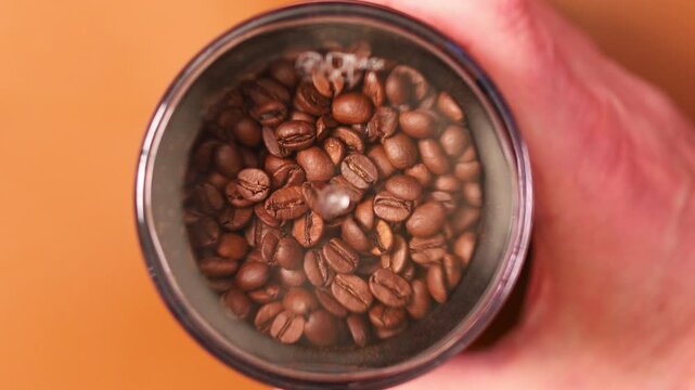 Kaffeem&uuml;hle in Betrieb