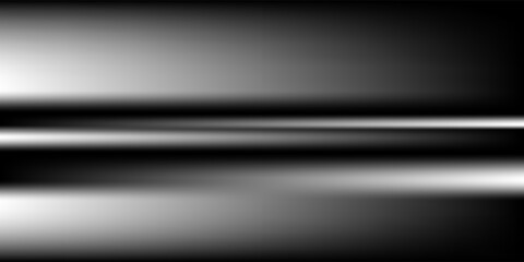 Abstract background with withe laser lines. Neon light. Special effect of horizontal speed lines.