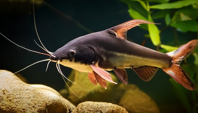 Redtail Catfish Phractocephalus Hemioliopterus