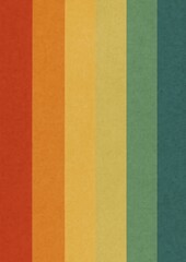 Vibrant retro vertical stripes wallpaper.