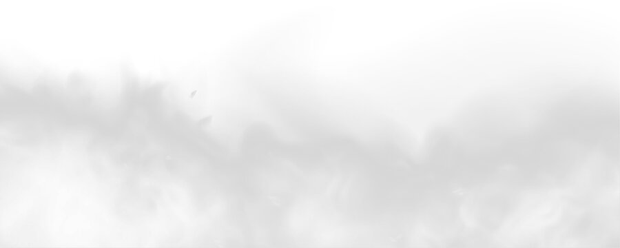 Transparent smoke overlay with soft drifting shapes. Airy textures blend seamlessly with backgrounds. Useful for websites, banners, and creative designs. PNG