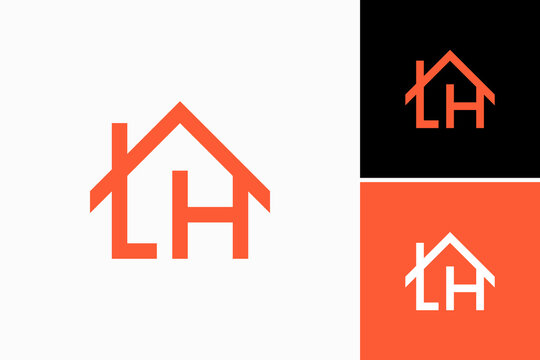 LH Home Vector Logo Premium 