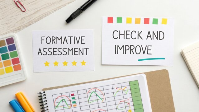 Desk Setup for Formative Assessment Planning and Improvement