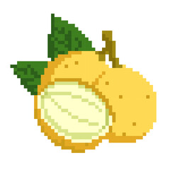 Obraz premium Pixel Art Lazones - Pixel Art Sample
