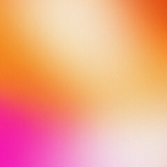Warm Orange and Pink Abstract Gradient Background with Soft Blur Texture