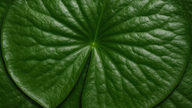 Vibrant green lily pad texture desktop wallpaper