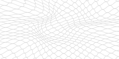 Mesh texture for fishing nets. Grunge pattern for sportswear or soccer goal, volleyball net, basketball hoop © ipin