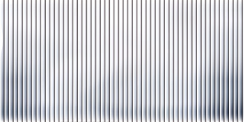 Fototapeta premium Vector ribbed glass texture background. Blue white grey green ribbed glass. Mesh gradient. acrylic ribbed bath surface. Reeded glass background semitransparent overlay. Bath wall window