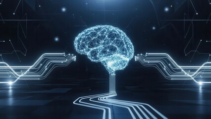 abstract technology background