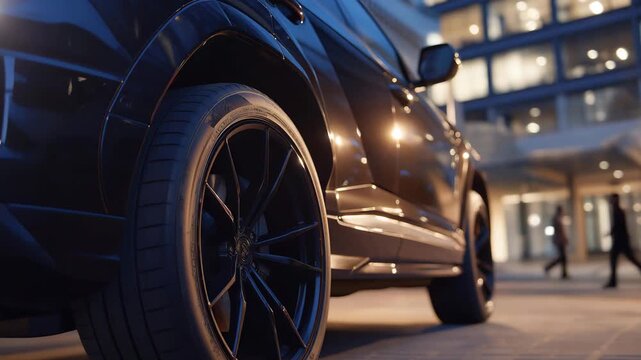 Vehicle performance optimization relies on accurate tire tuning, supporting responsive steering, even wear, and improved fuel efficiency. cinematic color correction, natural uneven lighting yet