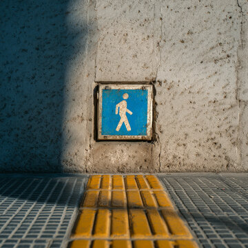 3D square safety buffer zone around moving object, clear spatial boundary concept