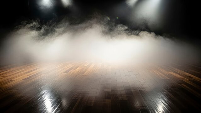Smoke stage