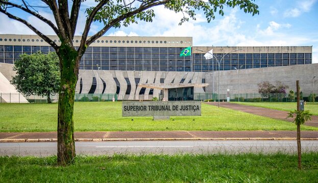 Brazil, Brasilia DF, January 26, 2026. Headquarters of the Superior Court of Justice in Brasilia.