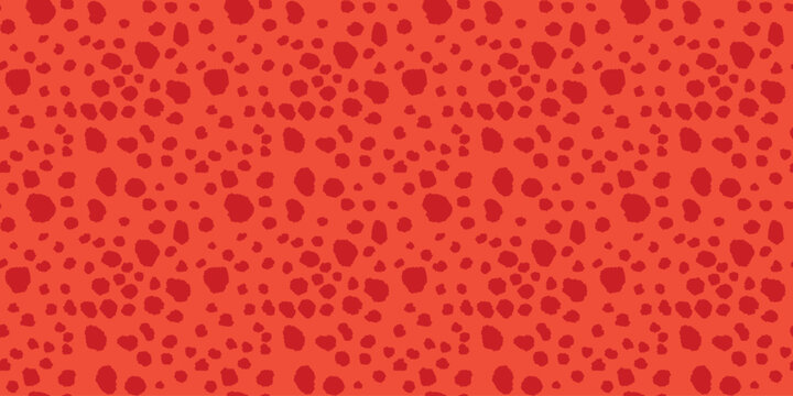 Abstract modern leopard seamless pattern. Animals fashion trendy background. Color decorative vector illustration for print, fabric, textile. Modern ornament of stylized skin.