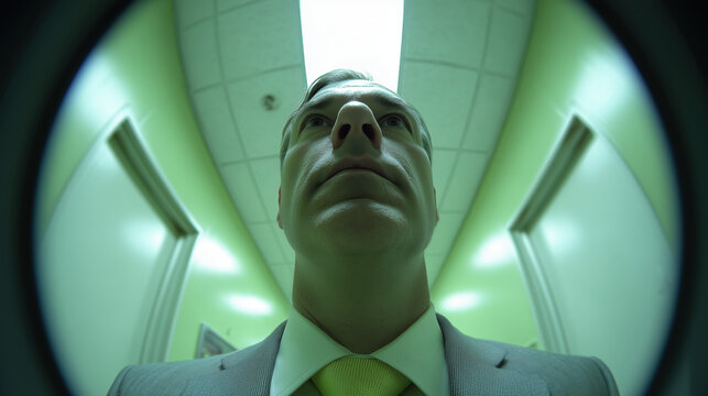 Workplace paranoia dehumanizes employee through corporate surveillance