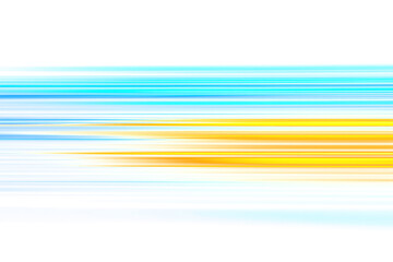 Abstract Background of Horizontal Speed Streaks