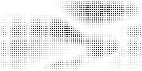 Dot Grunge dotted halftone gradient background. Faded grit noise texture.