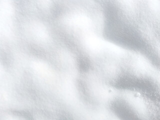 Fototapeta premium hilly white fluffy snow