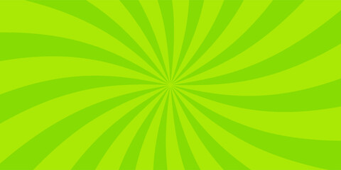 abstract comic green background. illustration. © Satu