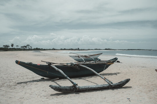Bali fishing boat