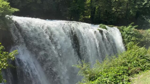 video of the wonderful Marmore Falls.