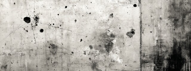 Fototapeta premium Abstract Texture of an Aged Wall with Scratches and Accidental Marks Creating an Intriguing Visual Effect