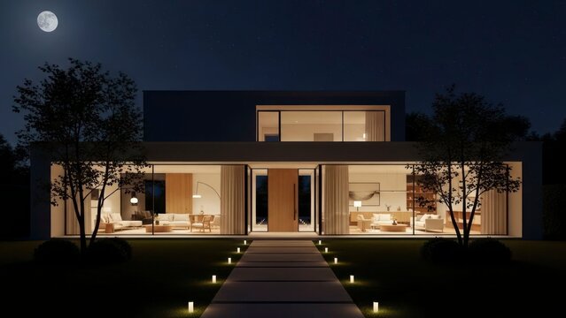 Modern house