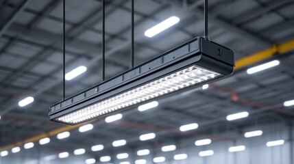 High-Efficiency LED Warehouse Lighting Solution for Optimal Brightness and Energy Savings