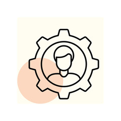 Employee Management vector, pixel perfect, illustrator file 
