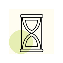 Hourglass vector, pixel perfect, illustrator file 
