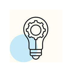 Idea Generation  vector, pixel perfect, illustrator file 
