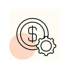 Money Management vector, pixel perfect, illustrator file 
