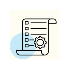 Project management vector, pixel perfect, illustrator file 
