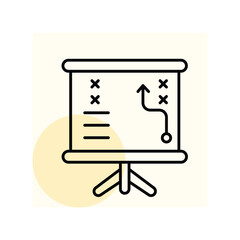 Strategic Plan vector, pixel perfect, illustrator file 
