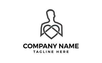 Heart love sign icon human human heart icon