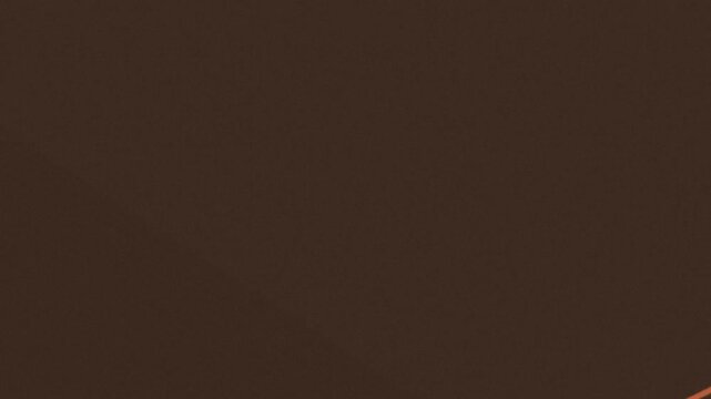 Geometric Shape Floating in Dim Room Abstract Light