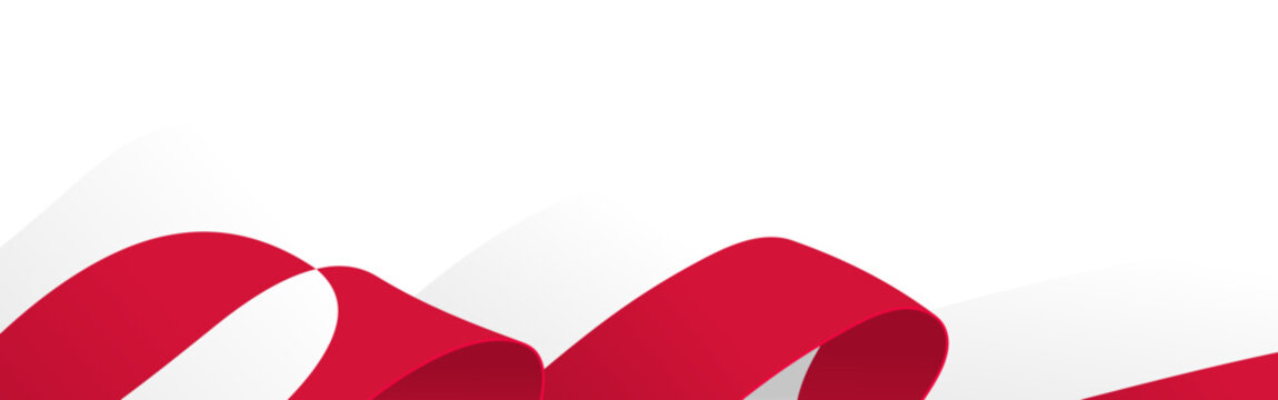 Greenland flag banner, Greenland background, flag border