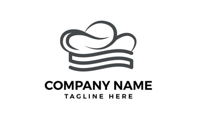 Chef icon logo vector design template