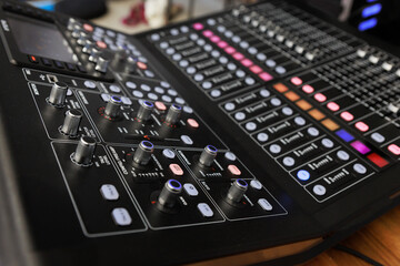 Digital Mixing Console Control Surface