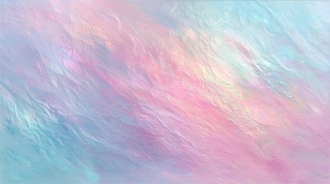ethereal pastel mother of pearl gradient texture with minimalist dreamy atmosphere