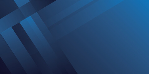 Obraz premium modern blue abstract background with elegant bright diagonal lines