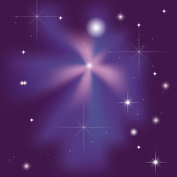 Hintergrund Sternenhimmel