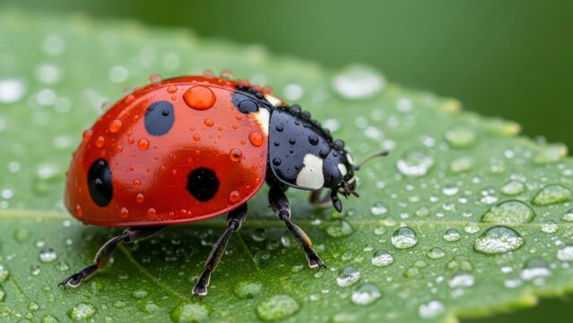 Ladybug macro