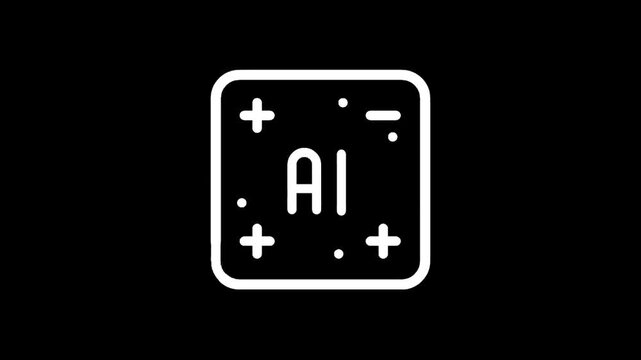 Periodic table element aluminum symbol AI with atomic number 13