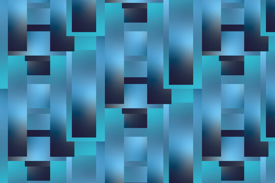 Emerald Weave Gradient Pattern 