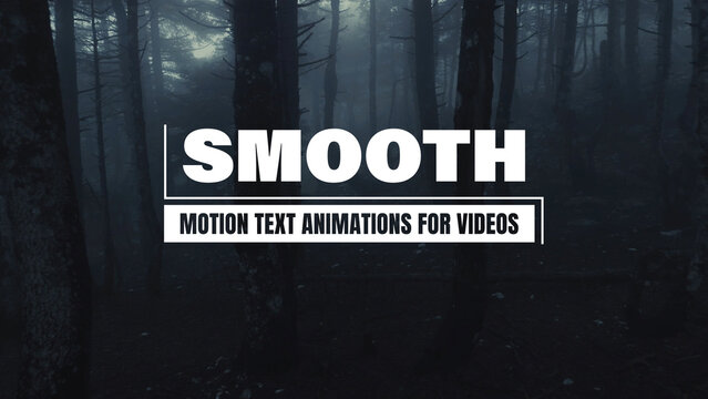 Minimal Animated Titles