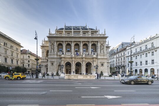 Opera, Budapest, Hungary
