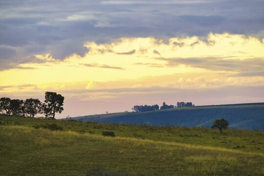 Serra da Canastra landscape, Minas Gerais state, Brazil