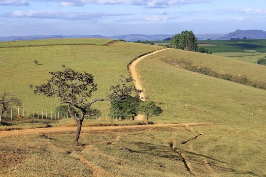 Serra da Canastra landscape, Sao Roque das Minas, Minas Gerais state, Brazil